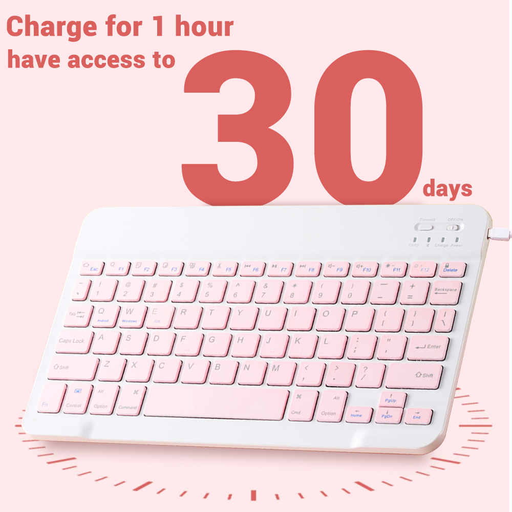 Мини-беспроводная клавиатура B – обзор и цена Tablet Accessories Keyboard