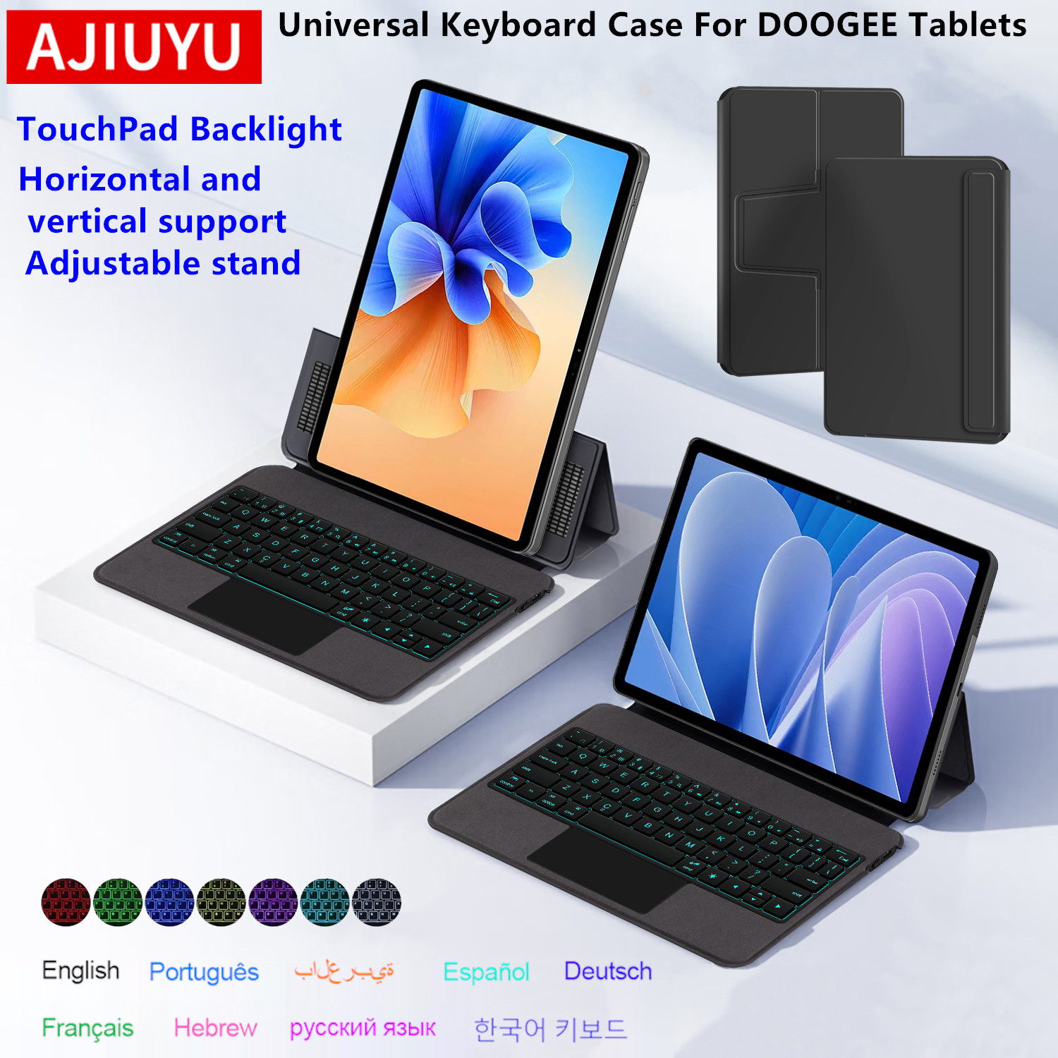 Клавиатура с сенсорной панелью – обзор и цена Tablet Accessories Keyboard