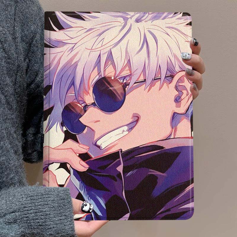 Satoru Gojo Anime для iPad Pro – обзор и цена Cool Tablet Accessories