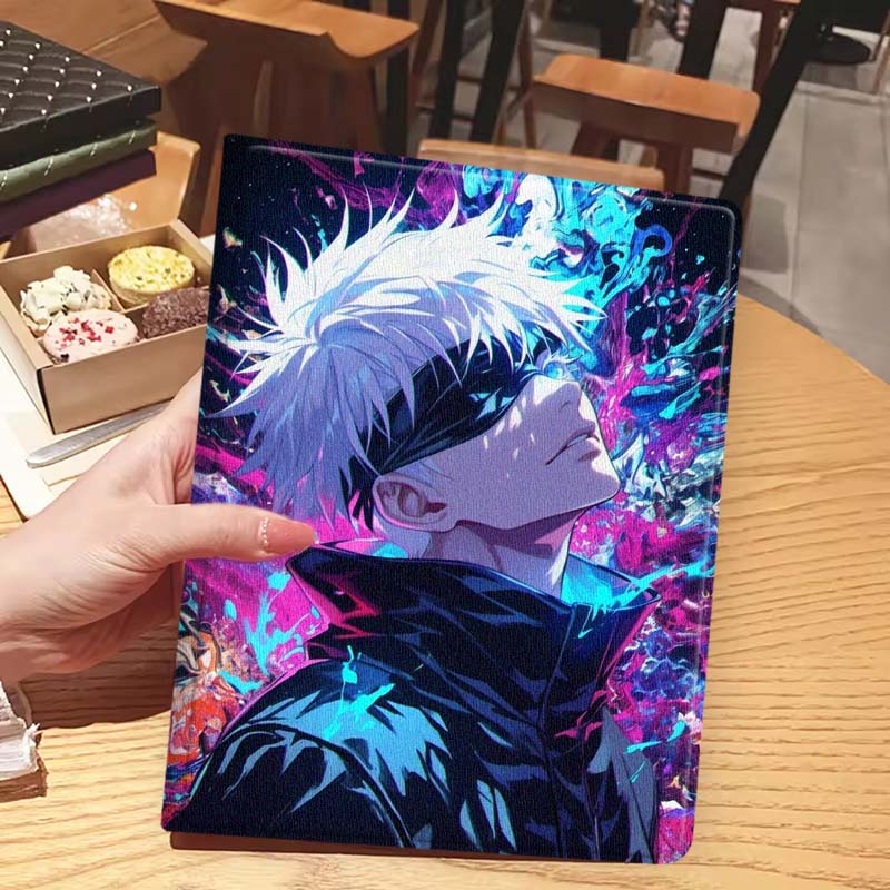 Satoru Gojo Anime для iPad Pro – обзор и цена Cool Tablet Accessories