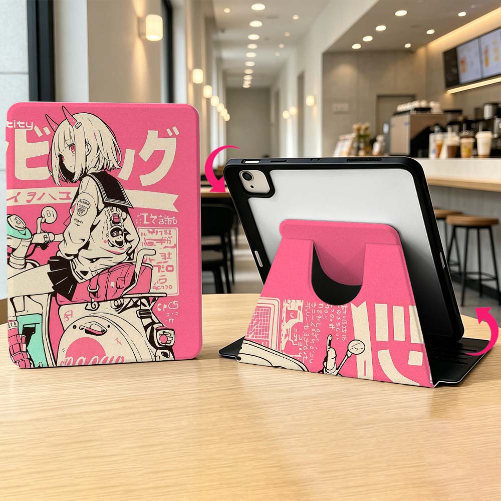 Чехол с аниме-девушкой для Sam – обзор и цена Cool Tablet Accessories