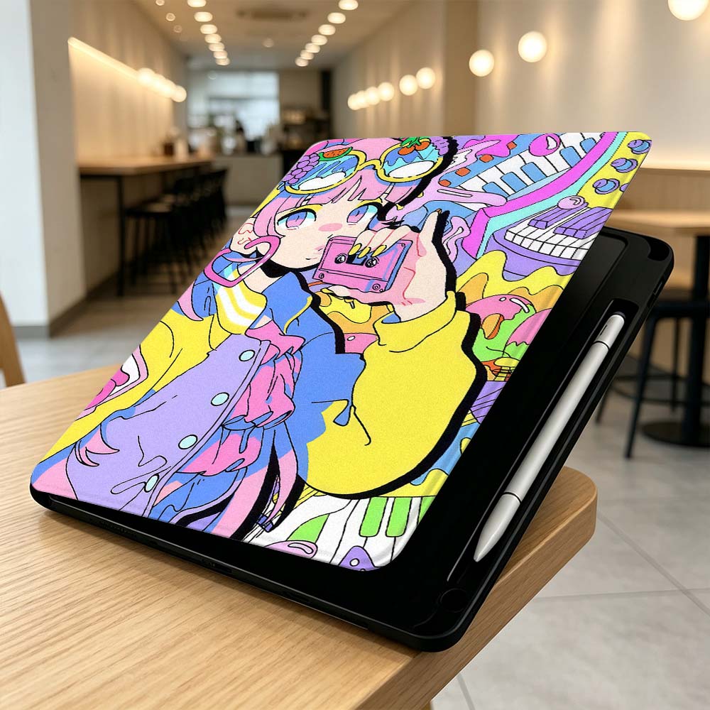 Чехол с аниме-девушкой для Sam – обзор и цена Cool Tablet Accessories