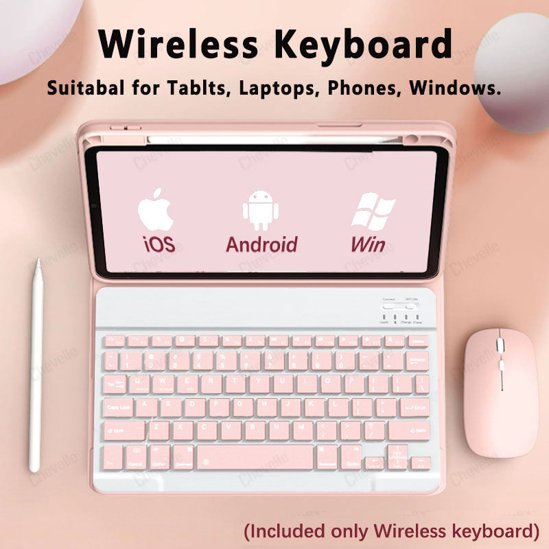 Беспроводная Bluetooth-совмест – обзор и цена Tablet Accessories Keyboard
