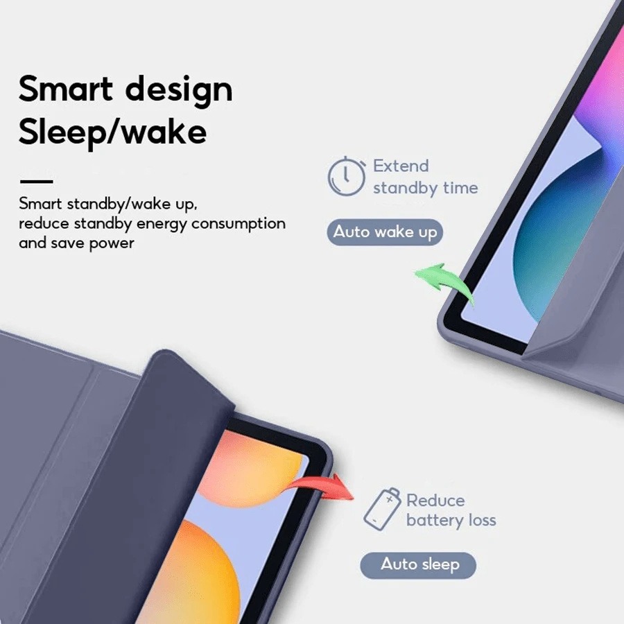 Чехол-подставка с функцией авт – обзор и цена Lenovo Tablet P12 Accessories