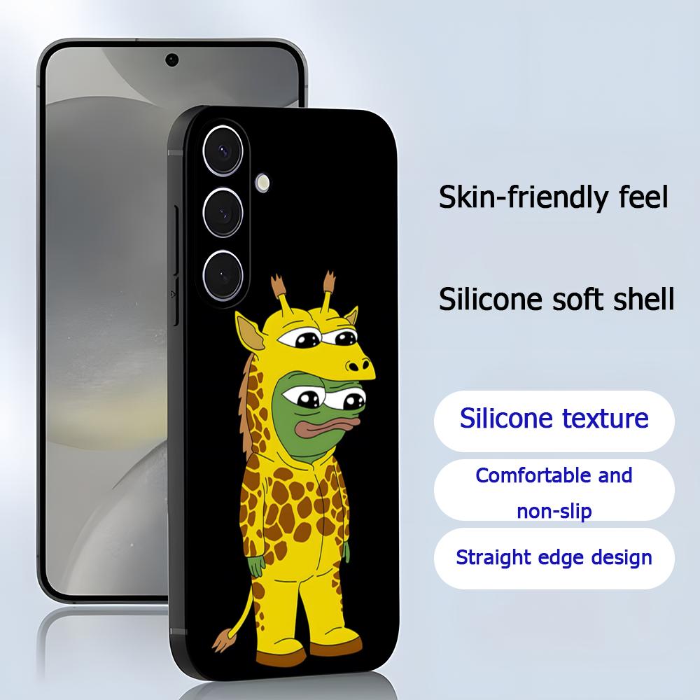 Чехол для телефона Sad Pepe th – обзор и цена Samsung Galaxy S25