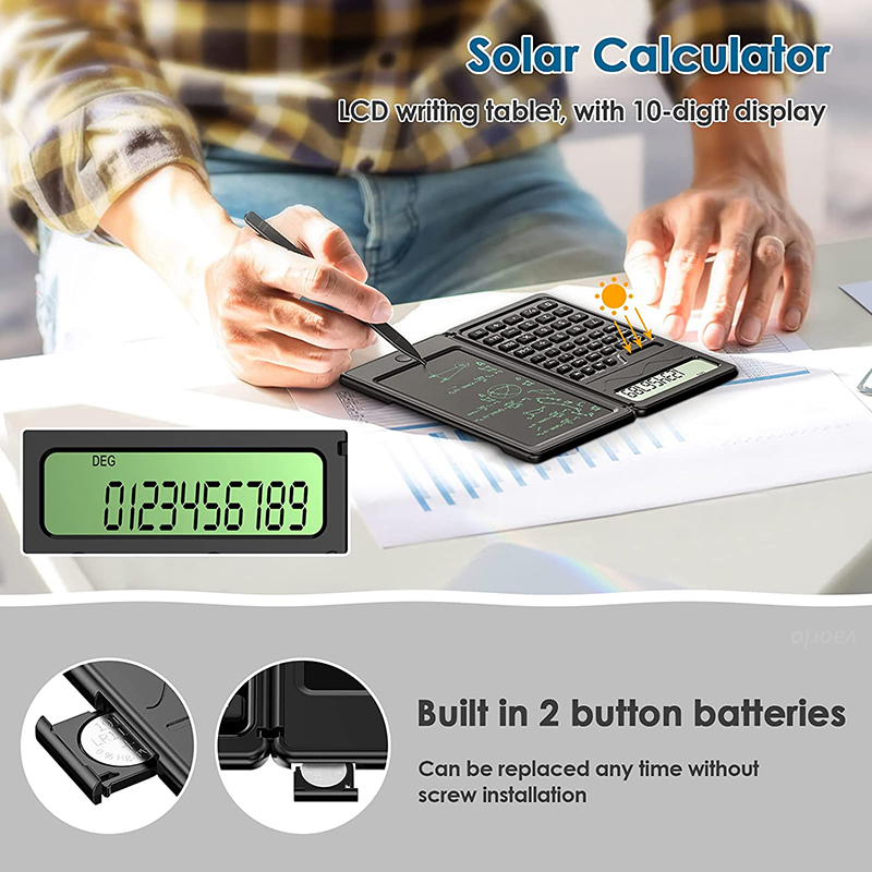 VAORLO 2 В 1 Складные научные  – обзор и цена Graphic Tablet Accessories