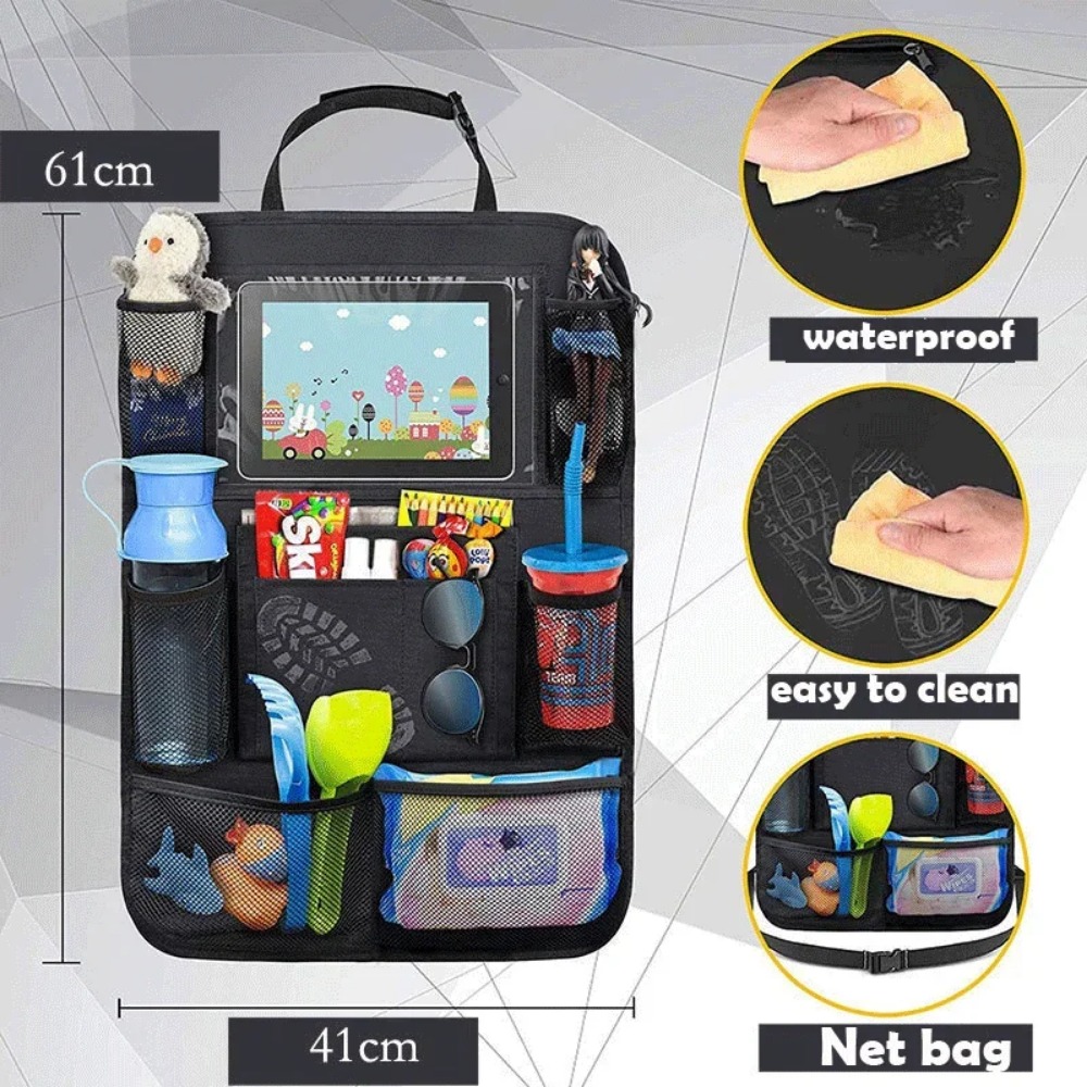 Органайзер на спинку автомобил – обзор и цена Kids Tablet With Accessories