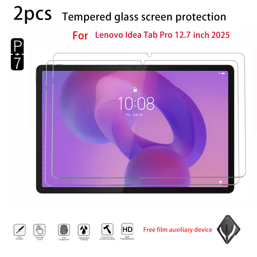 2 шт. HD защитное стекло для э – обзор и цена Lenovo Tablet P12 Accessories