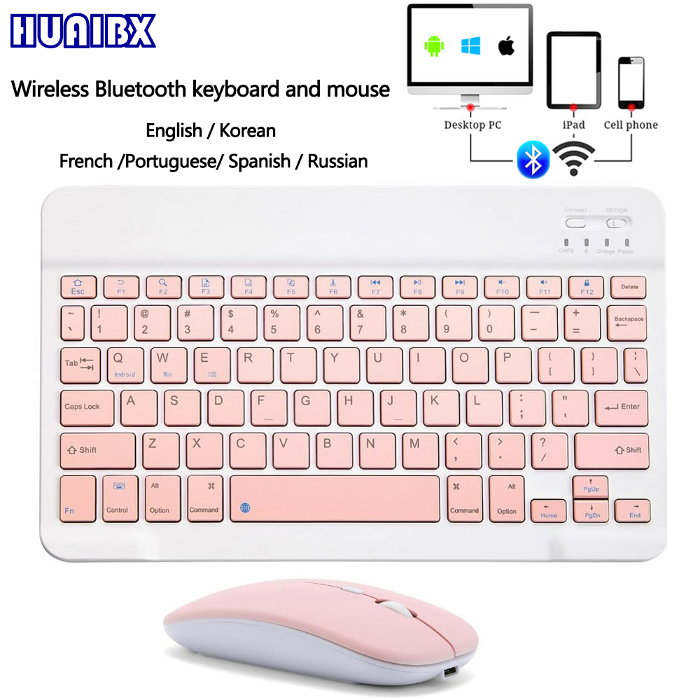 10-дюймовая беспроводная мини- – обзор и цена Tablet Accessories Keyboard