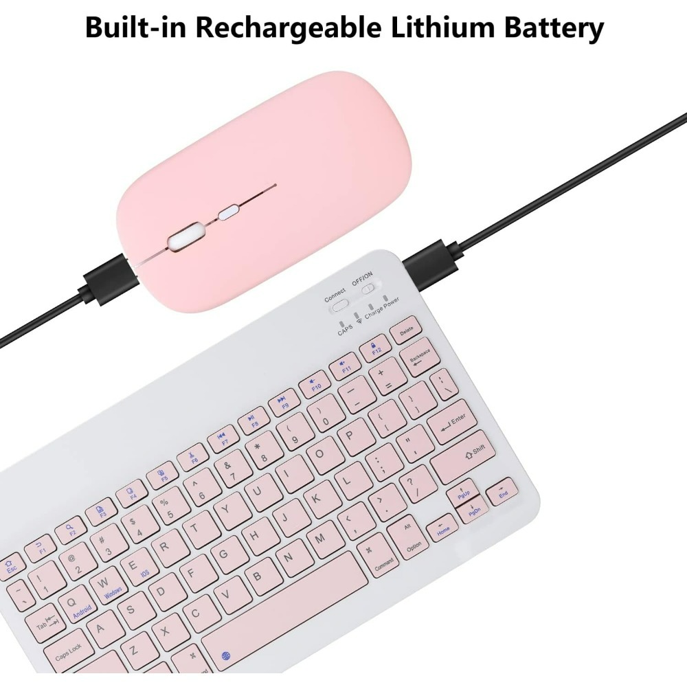 10-дюймовая беспроводная мини- – обзор и цена Tablet Accessories Keyboard