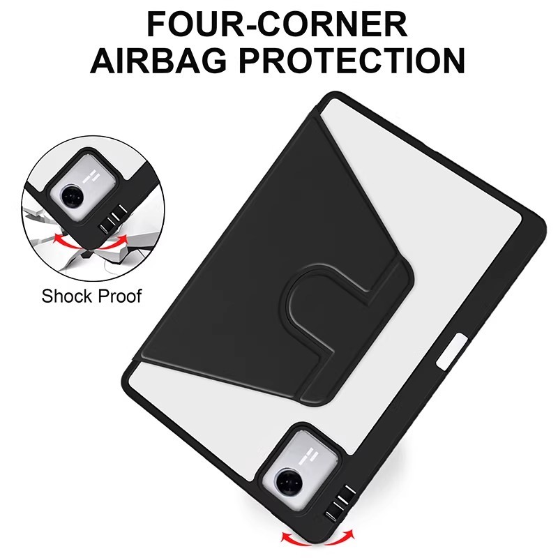 360 °   Вращающийся чехол для  – обзор и цена Lenovo Tablet P12 Accessories