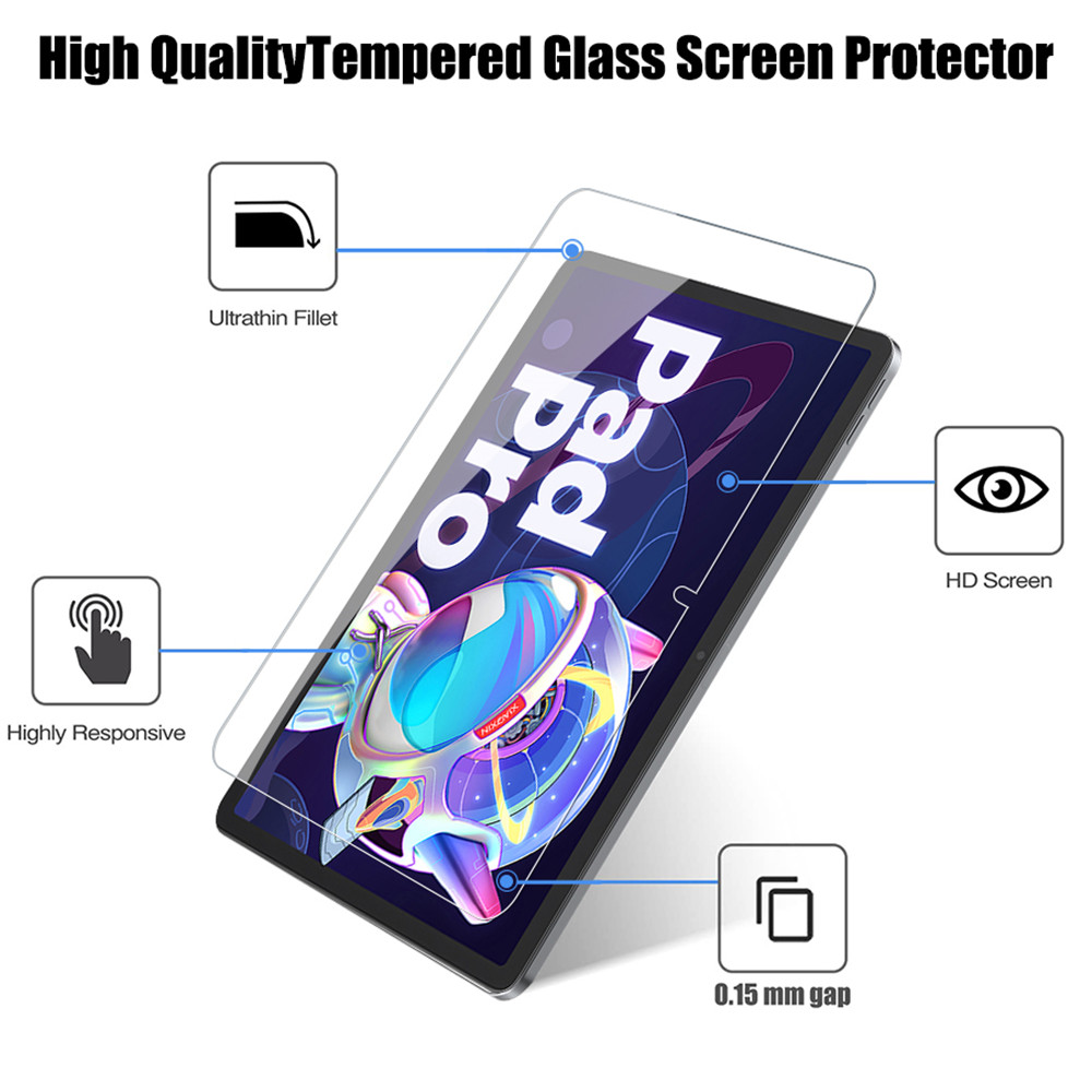 Закаленное стекло для защиты э – обзор и цена Lenovo Tablet P12 Accessories