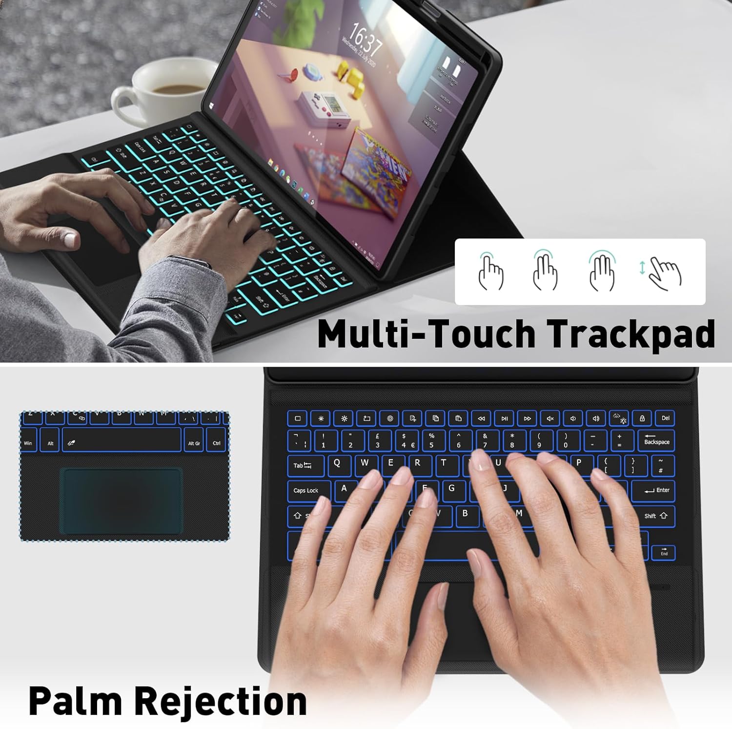Чехол для Lenovo Idea Tab Pro  – обзор и цена Lenovo Tablet P12 Accessories