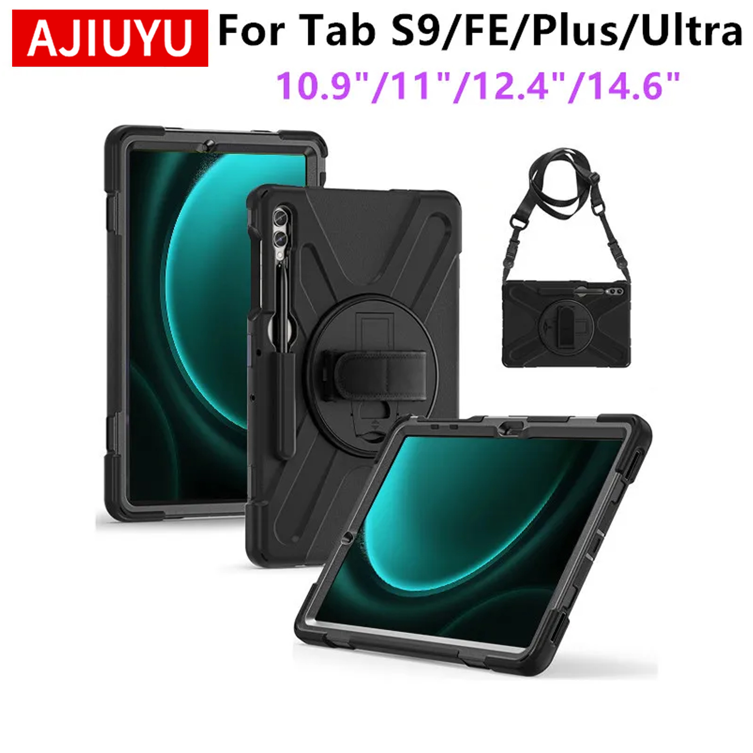 Сверхмощный противоударный чех – обзор и цена Tablet S9 Fe Accessories