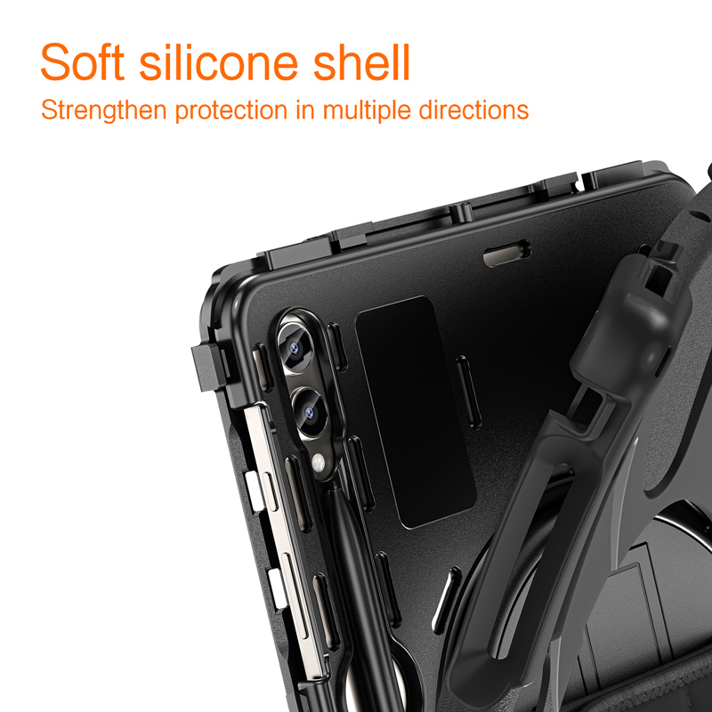 Сверхмощный противоударный чех – обзор и цена Tablet S9 Fe Accessories