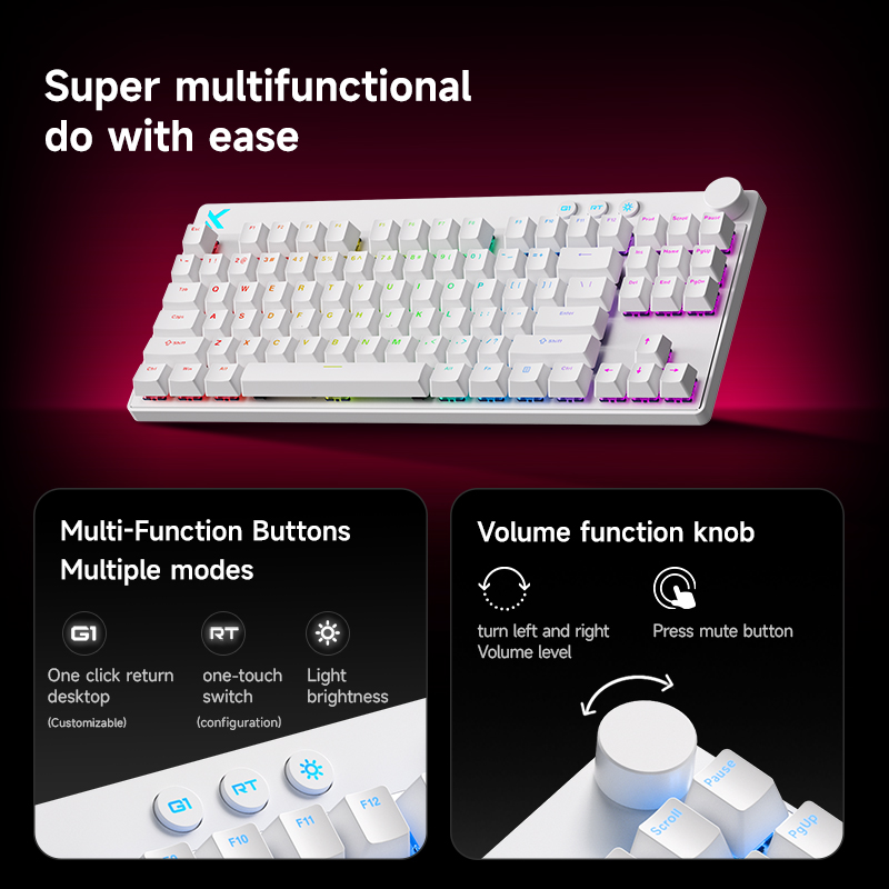 MCHOSE MIX87 Магнитный переклю – обзор и цена Tablet Accessories Gifts