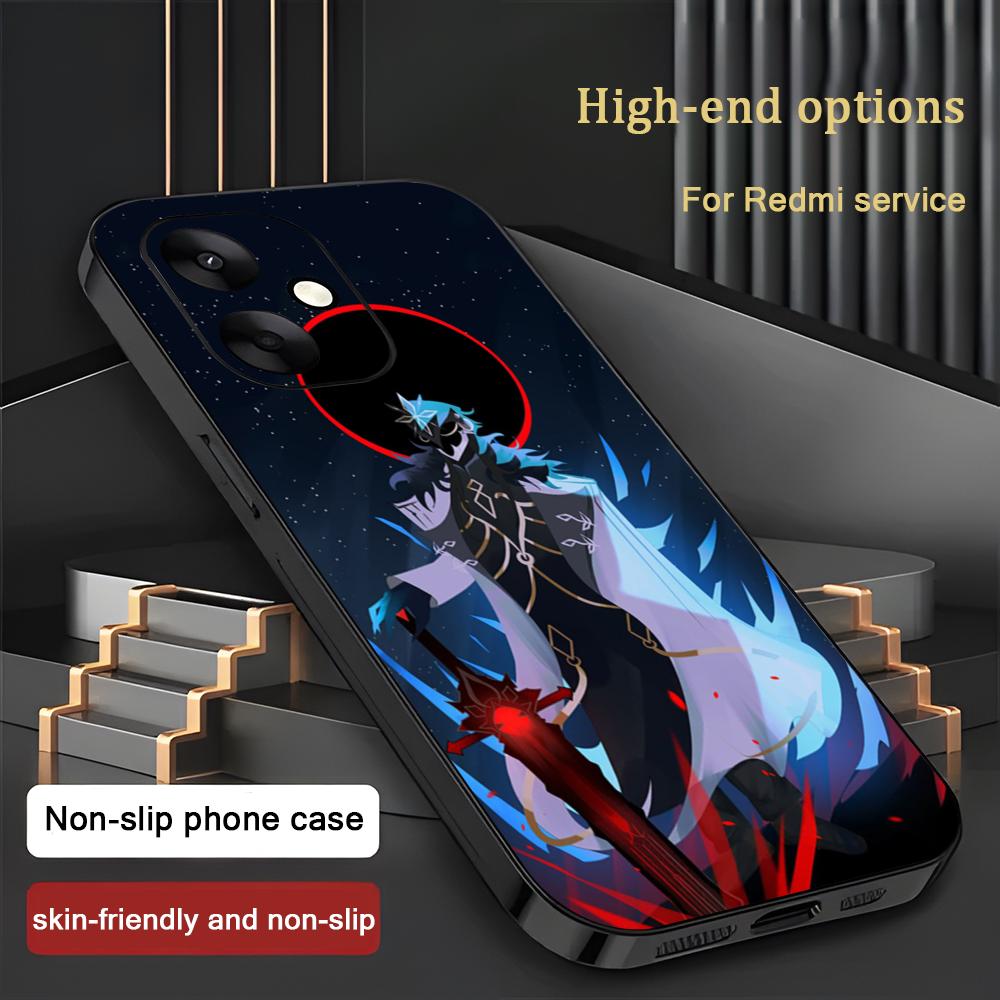 Чехол для телефона Genshin Imp – обзор и цена Xiaomi Redmi Note 13