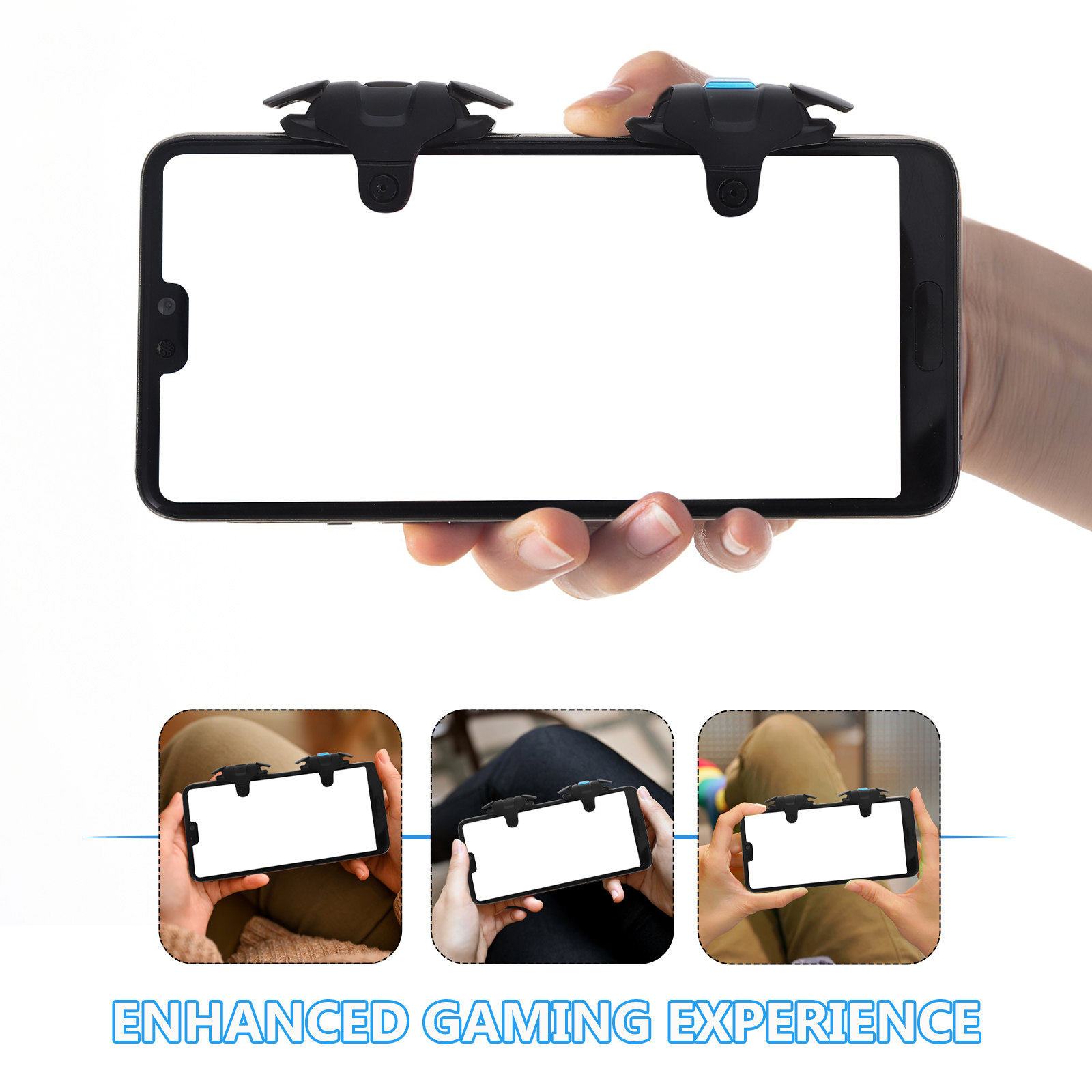 2 шт. игровых триггеров для те – обзор и цена Tablet Gaming Accessories
