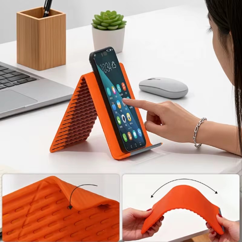 Креативная гибкая складная тра – обзор и цена Useful Tablet Accessories