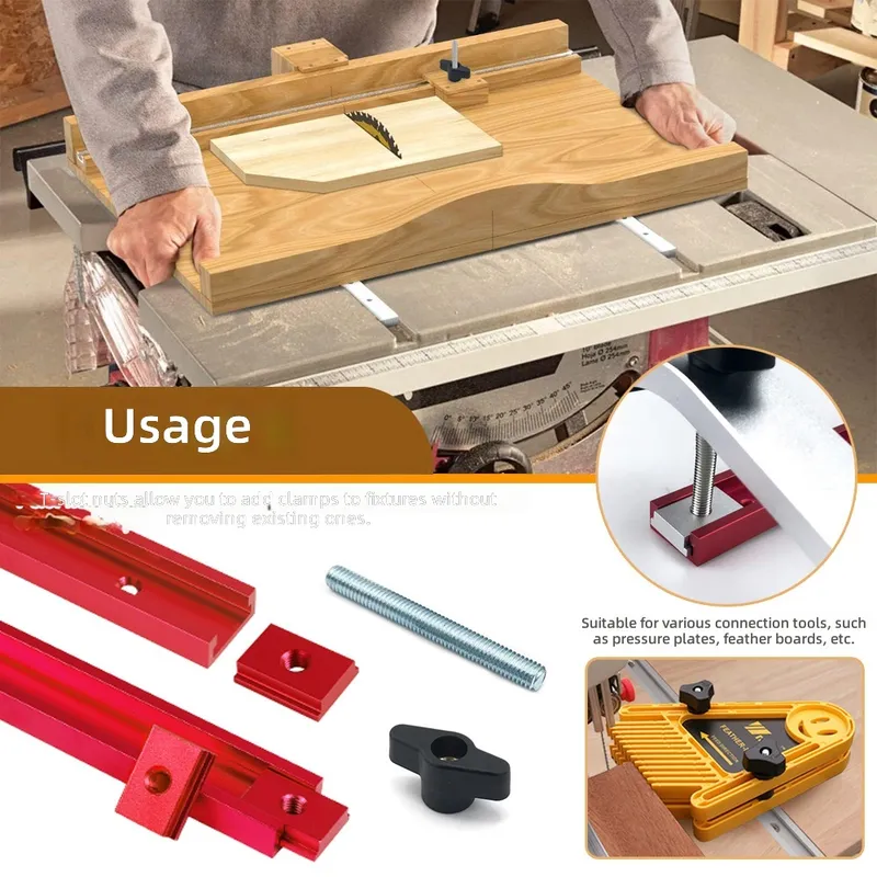 Набор направляющих T30 T-Slot  – обзор и цена Tablet Accessories Set
