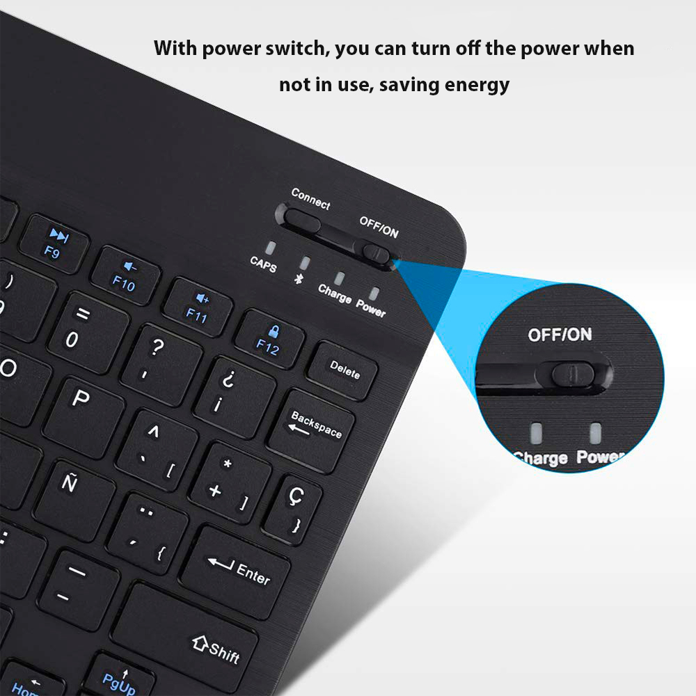 Беспроводная Bluetooth-клавиат – обзор и цена Tablet Accessories Keyboard