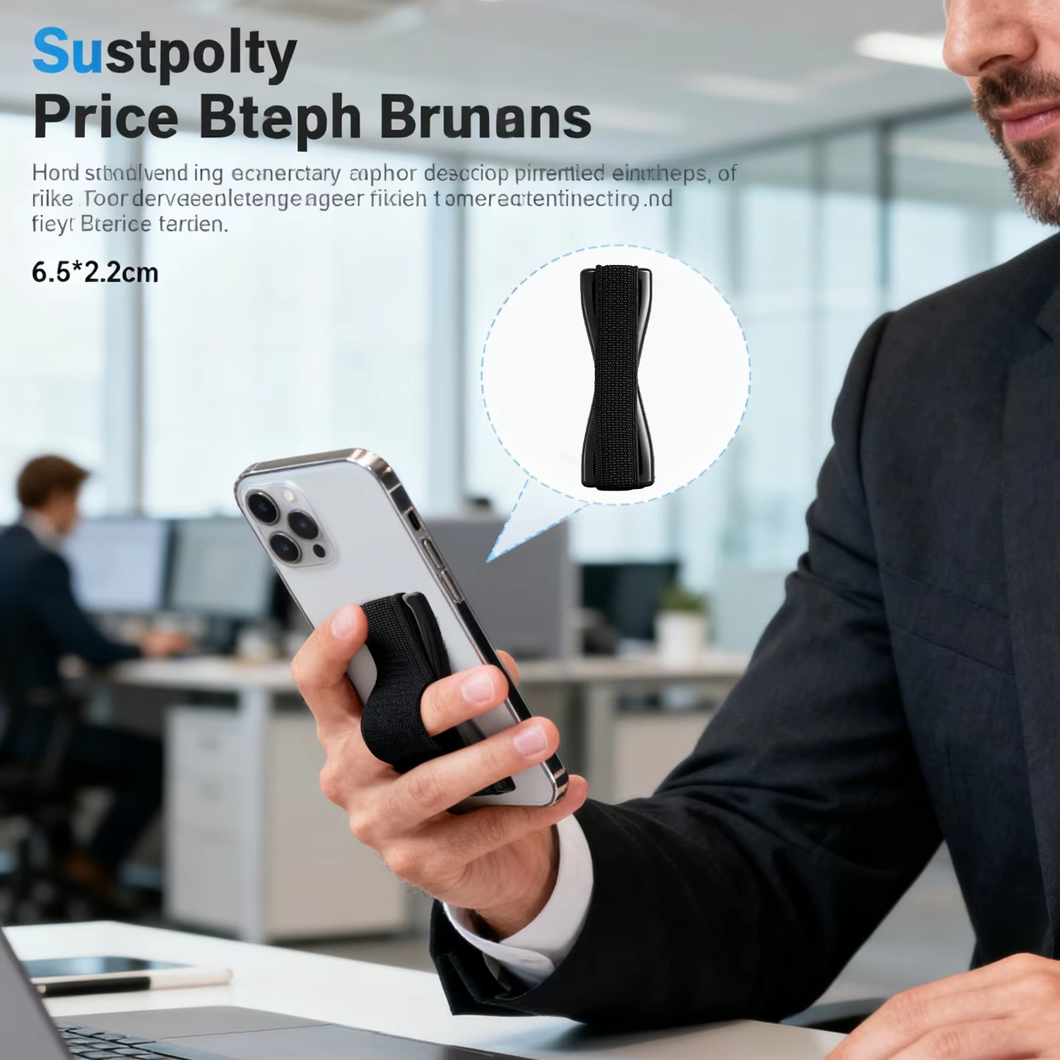Портативный эластичный ремешок – обзор и цена Useful Tablet Accessories