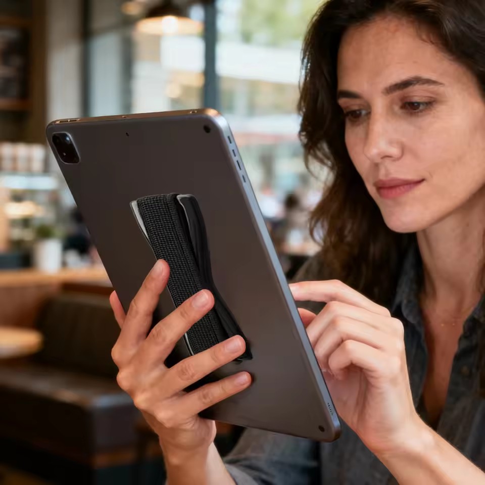 Портативный эластичный ремешок – обзор и цена Useful Tablet Accessories