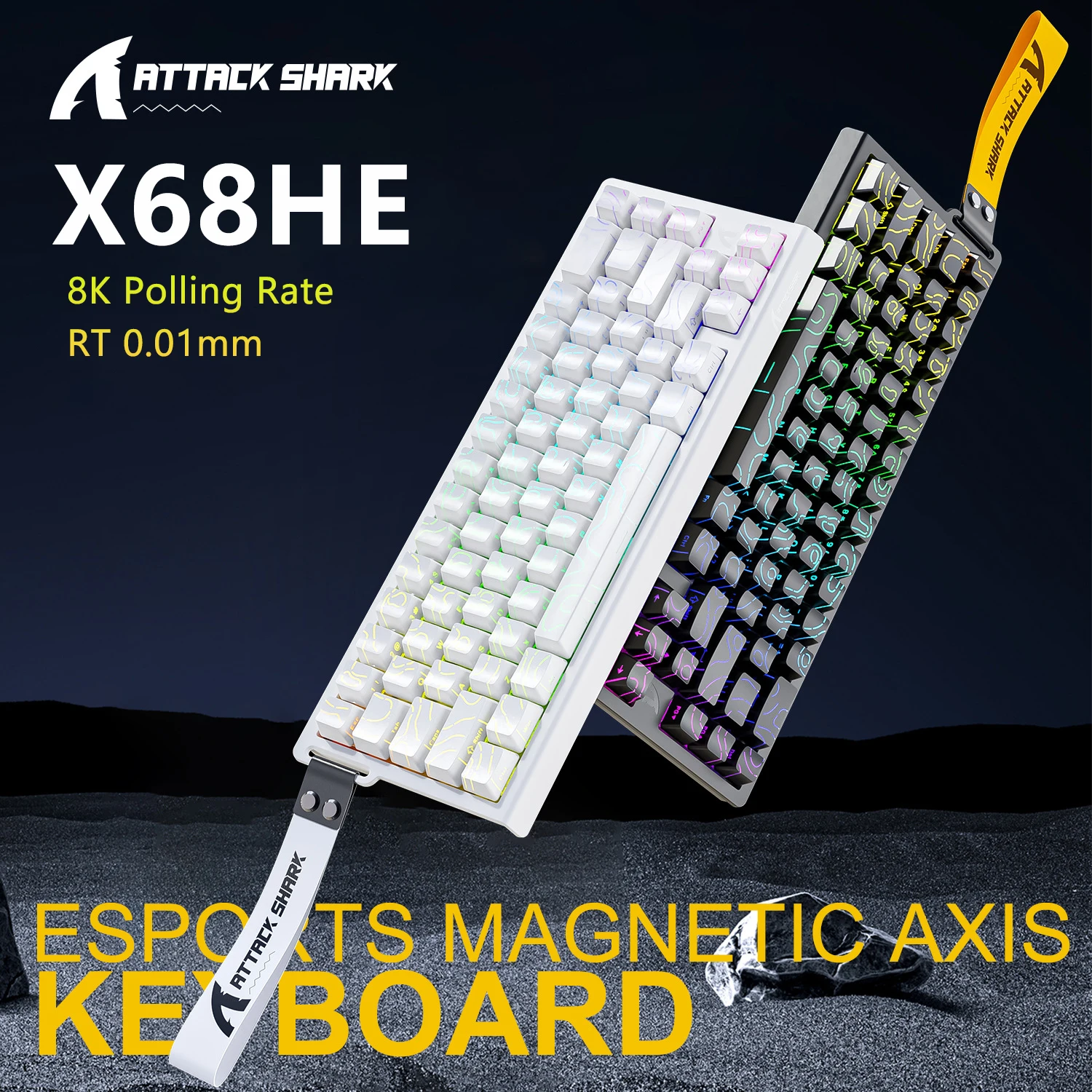 ATTACK SHARK X68HE Магнитная м – обзор и цена Tablet Accessories Gifts
