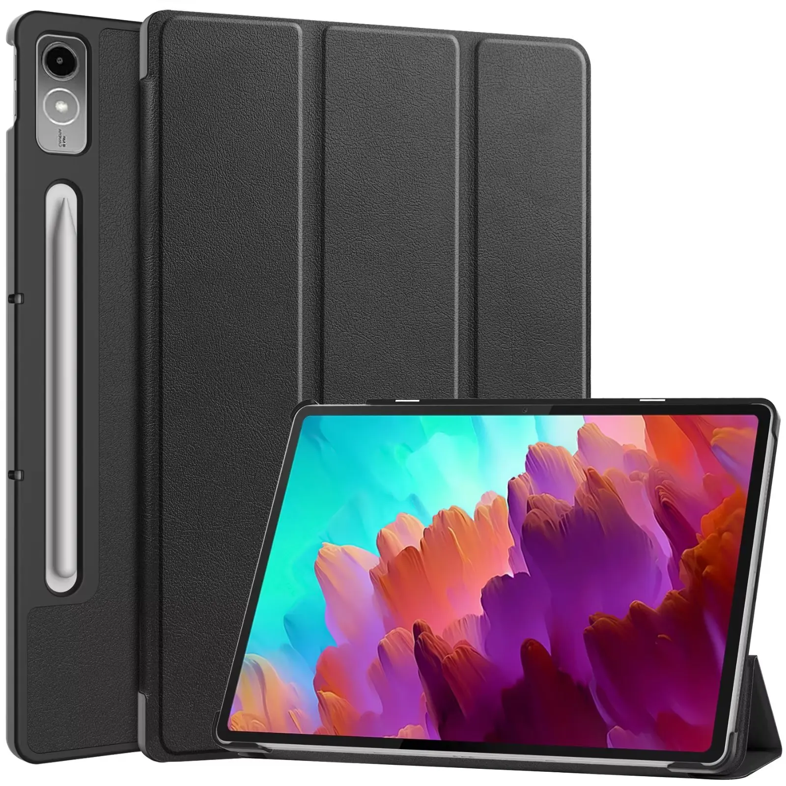 Трехсекционный магнитный кожан – обзор и цена Lenovo Tablet P12 Accessories