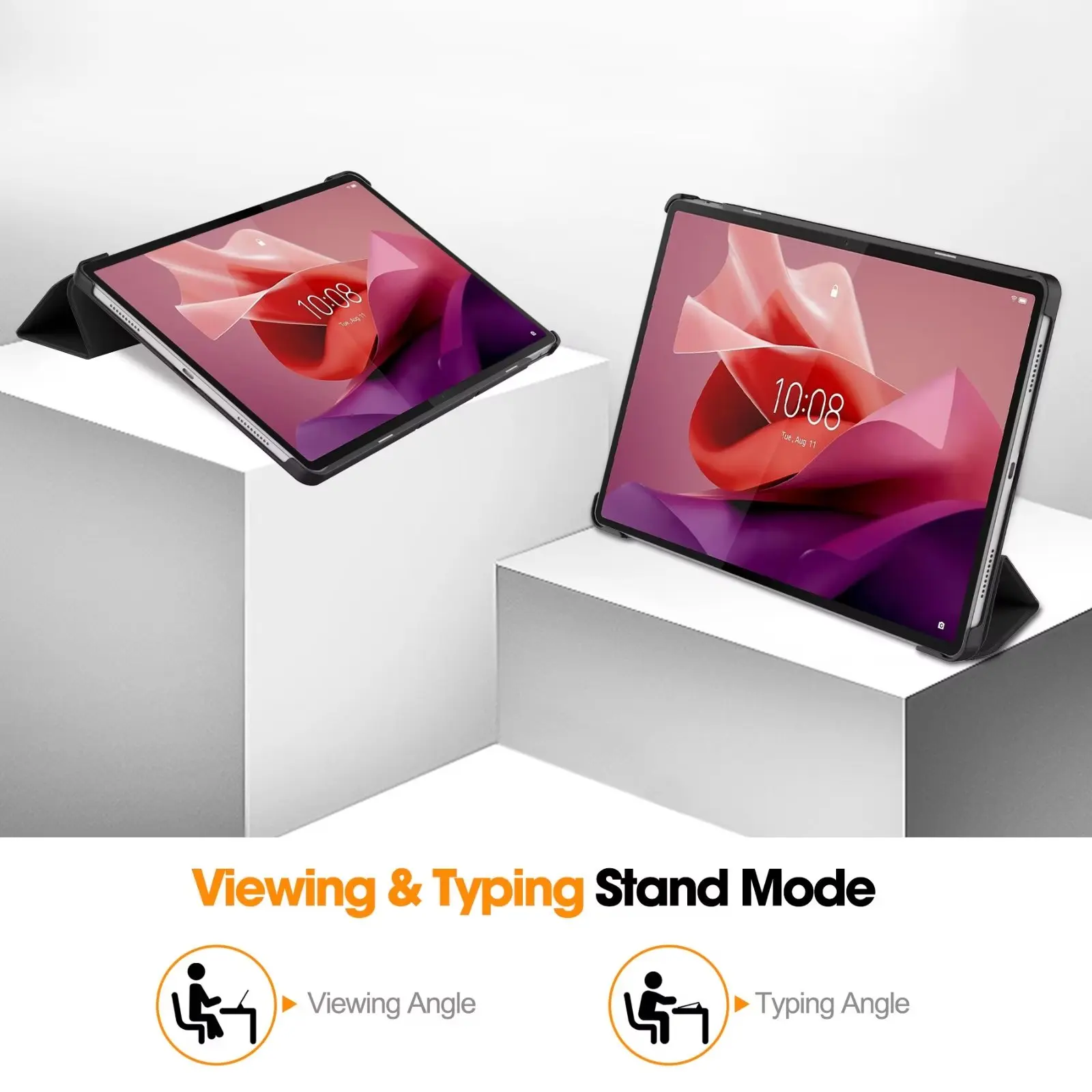 Трехсекционный магнитный кожан – обзор и цена Lenovo Tablet P12 Accessories