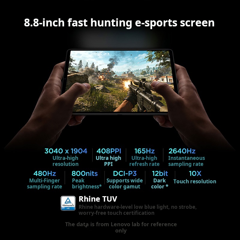 Игровой планшет Lenovo Legion  – обзор и цена Tablet Gaming Accessories