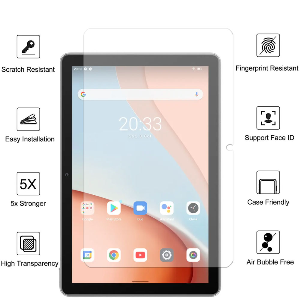 2 шт. защитное стекло для Blac – обзор и цена Blackview Tablet Accessories