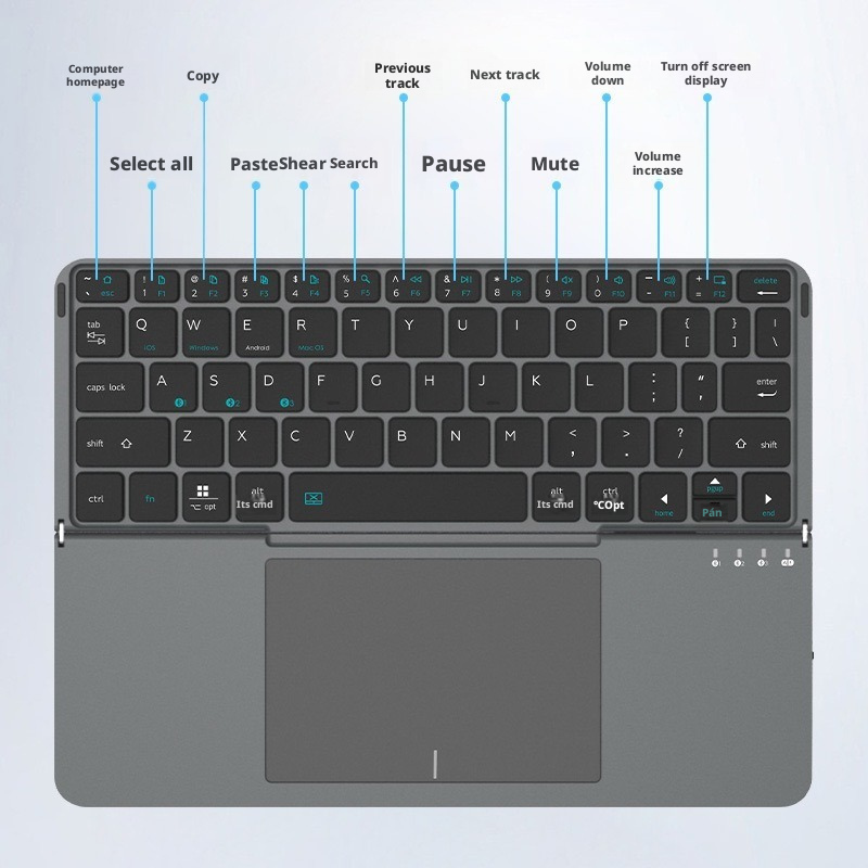 Складная клавиатура Ibox 11 дл – обзор и цена Tablet Accessories Keyboard