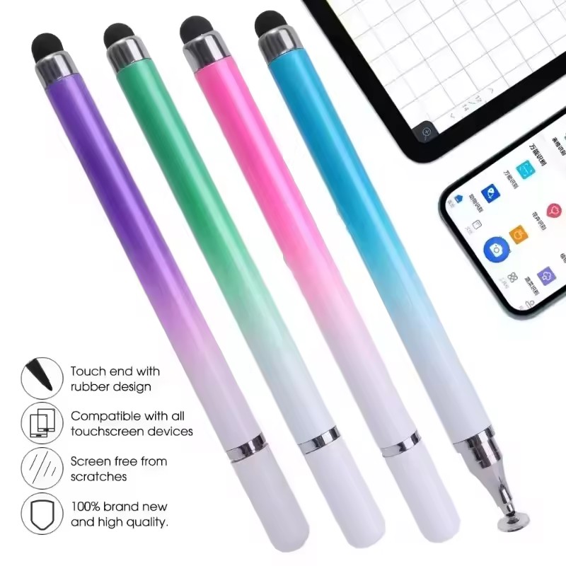 Универсальный стилус 2 в 1 для – обзор и цена Useful Tablet Accessories